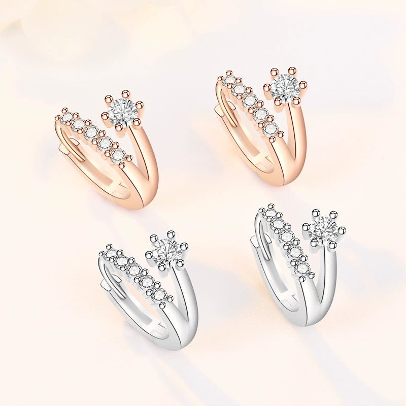 Women's Simple Earrings Simple And Versatile Jewelry Gifts