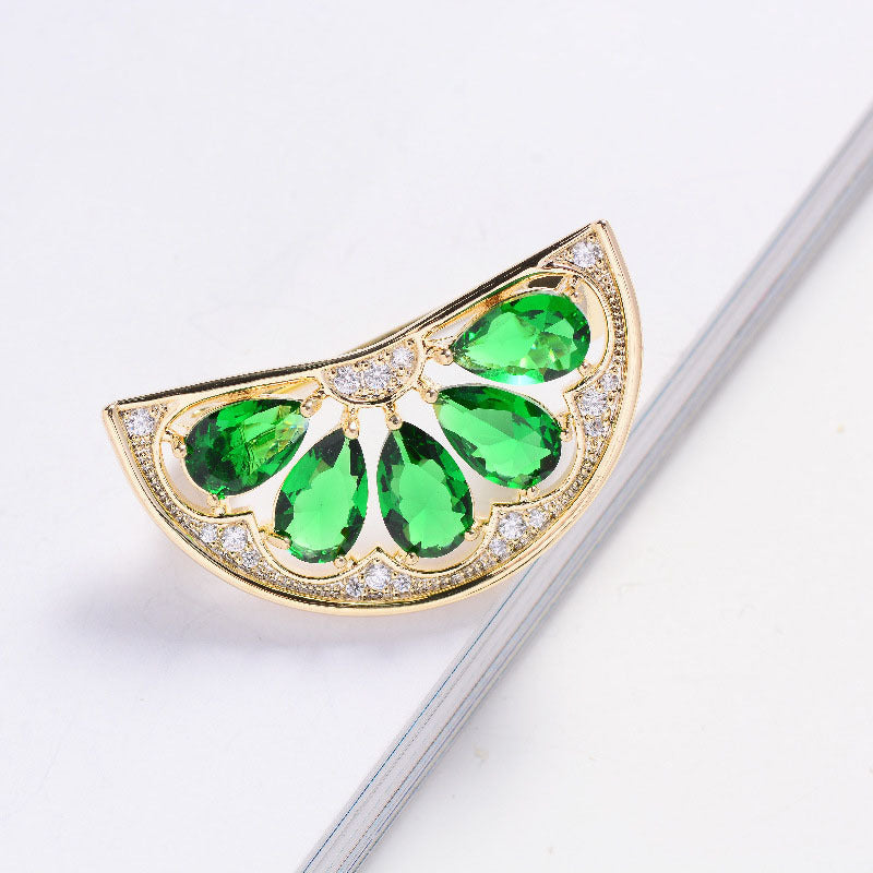 Cute Lemon Brooch