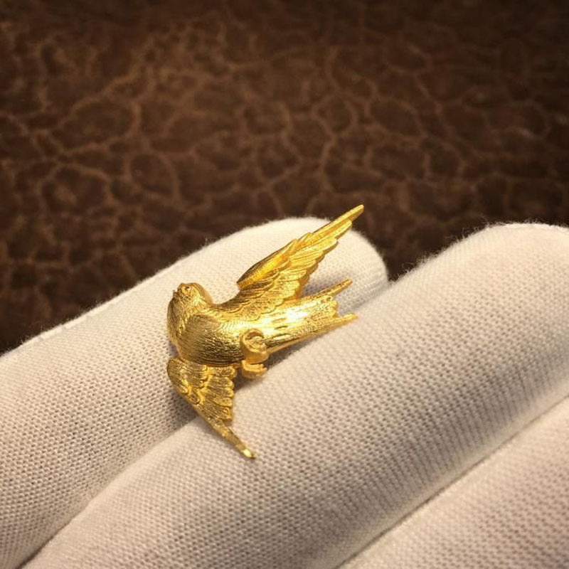 Small Niche Design, High-end Bird Brooch