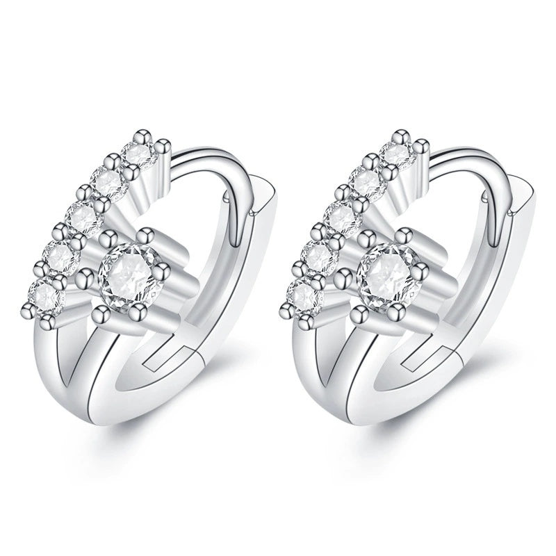 Women's Simple Earrings Simple And Versatile Jewelry Gifts