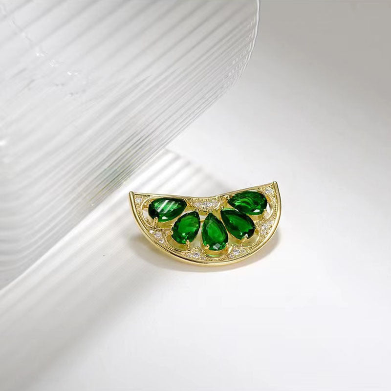 Cute Lemon Brooch