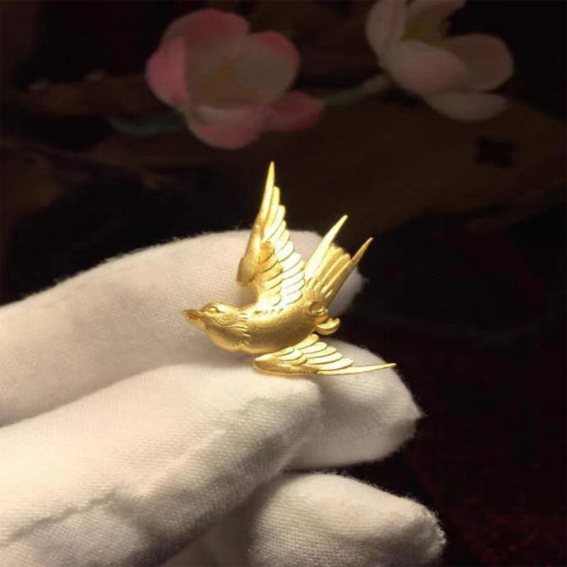 Small Niche Design, High-end Bird Brooch