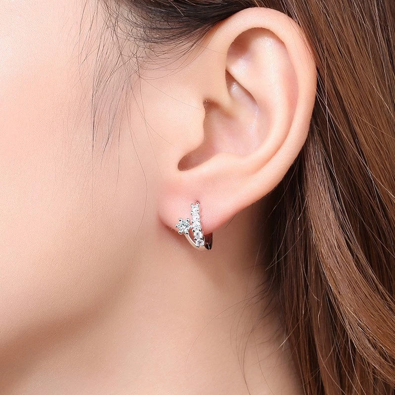 Women's Simple Earrings Simple And Versatile Jewelry Gifts
