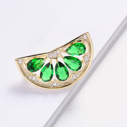 Cute Lemon Brooch