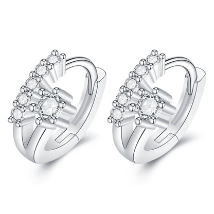 Women's Simple Earrings  Simple And Versatile Jewelry Gifts
