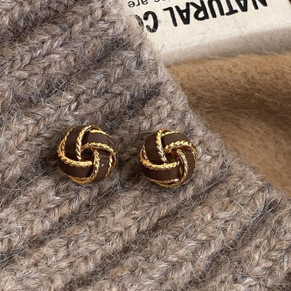 Women's Retro Earrings  Simple And Versatile Accessories
