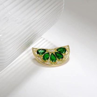 Cute Lemon Brooch